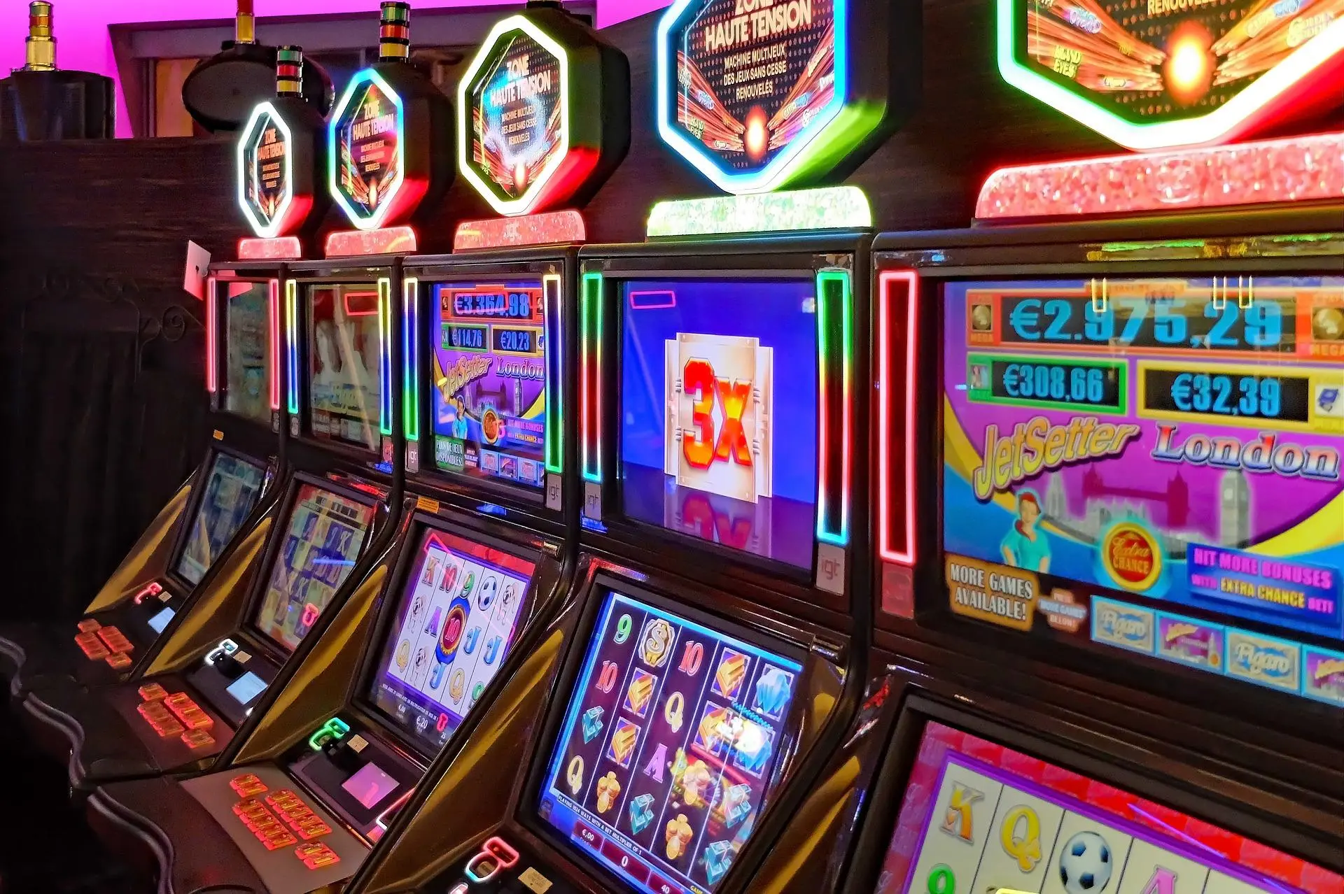 all slot games real money